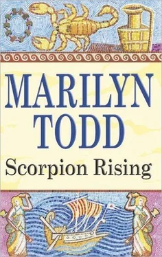 Marilyn Todd Scorpion Rising обложка книги