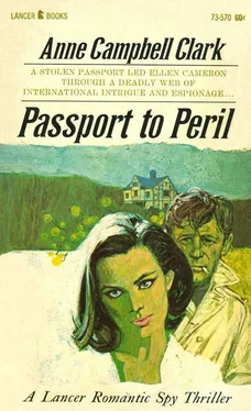 Anne Clark Passport to Peril обложка книги