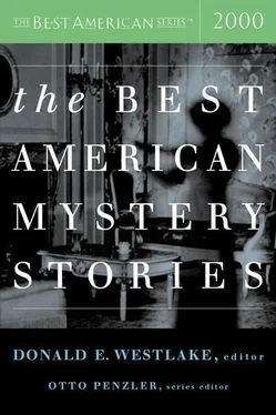 Doug Allyn The Best American Mystery Stories 2000 обложка книги