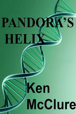 Ken McClure Pandora's Helix обложка книги