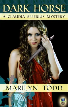 Marilyn Todd Dark Horse обложка книги