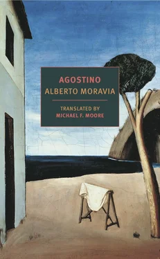 Alberto Moravia Agostino обложка книги