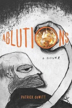 Patrick deWitt Ablutions обложка книги
