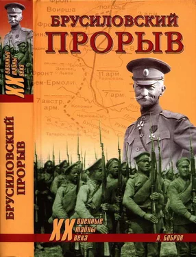 Александр Бобров Брусиловский прорыв обложка книги