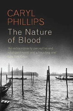 Caryl Phillips The Nature of Blood обложка книги