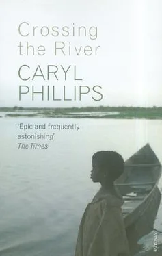 Caryl Phillips Crossing the River обложка книги