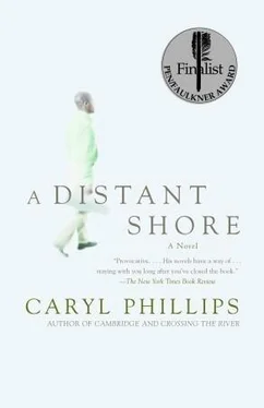 Caryl Phillips A Distant Shore обложка книги