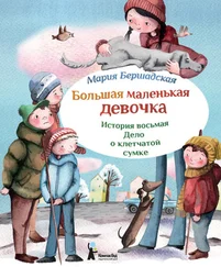 Мария Бершадская - Дело о клетчатой сумке