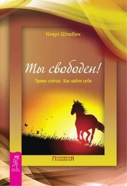 Клаус Штюбен Ты свободен! Прямо сейчас. Как найти себя обложка книги