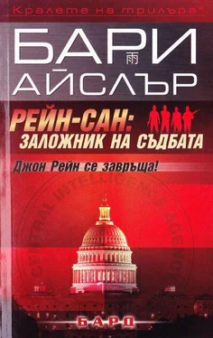 Бари Айслър Рейн-Сан: Заложник на съдбата обложка книги