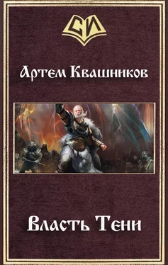 Артем Квашников Власть Тени (СИ) обложка книги