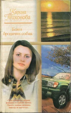 Карина Тихонова Блюз бродячих собак обложка книги