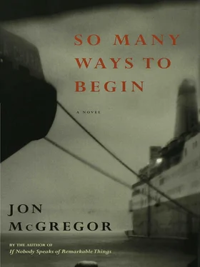 Jon McGregor So Many Ways to Begin обложка книги