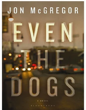 Jon McGregor Even the Dogs обложка книги