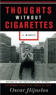 Oscar Hijuelos Thoughts Without Cigarettes
