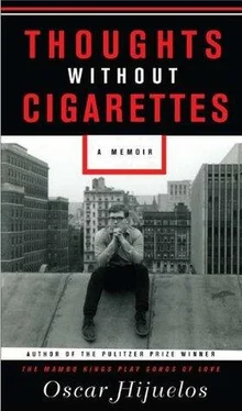 Oscar Hijuelos Thoughts Without Cigarettes обложка книги