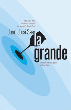 Juan José Saer La Grande обложка книги