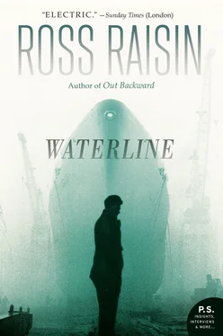 Ross Raisin Waterline обложка книги