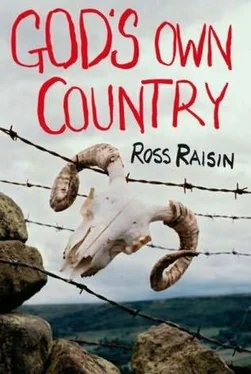 Ross Raisin Gods Own Country обложка книги