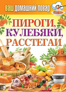 Сергей Кашин Пироги, кулебяки, расстегаи обложка книги