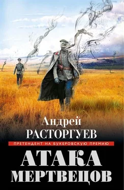 Андрей Расторгуев Атака мертвецов обложка книги