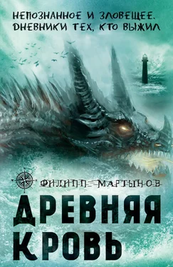 Филипп Мартынов Древняя кровь обложка книги