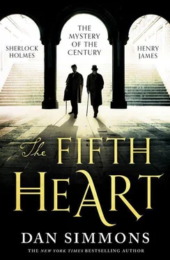 Dan Simmons The Fifth Heart обложка книги