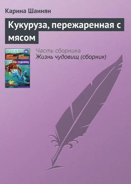 Карина Шаинян Кукуруза, пережаренная с мясом обложка книги