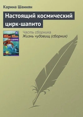 Карина Шаинян Настоящий космический цирк-шапито обложка книги