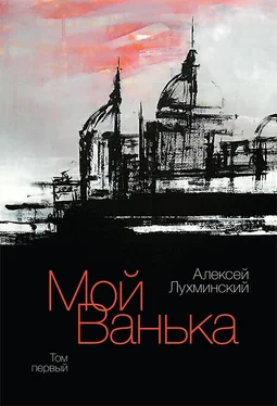 Алексей Лухминский Мой Ванька. Том первый обложка книги