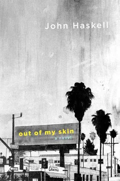 John Haskell Out of My Skin обложка книги