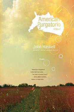 John Haskell American Purgatorio обложка книги