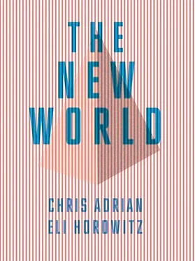 Chris Adrian The New World обложка книги