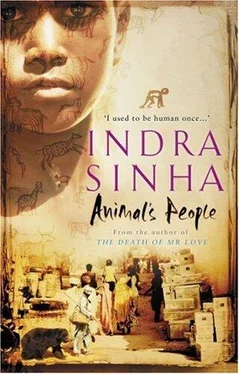 Indra Sinha Animal's People обложка книги