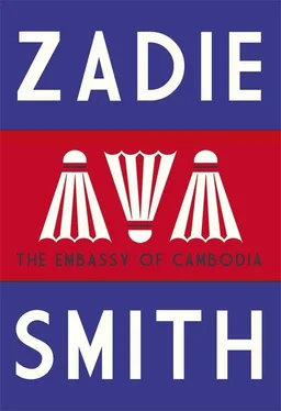 Zadie Smith The Embassy of Cambodia обложка книги