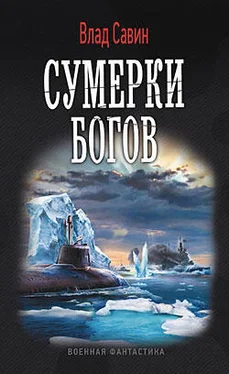 Влад Савин Сумерки богов обложка книги