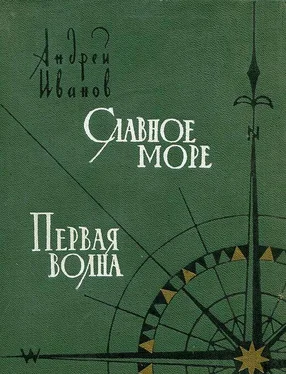 Андрей Иванов Славное море. Первая волна обложка книги