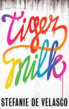 Stephanie de Velasco Tiger Milk обложка книги