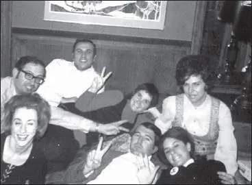 The authors father in the rear in white shirt and mother beside him after - фото 40