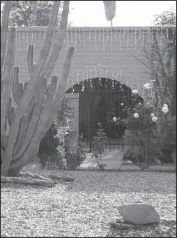 The iron gate at West San Miguel He was never afraid He would joke to Susie - фото 104