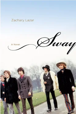 Zachary Lazar Sway обложка книги