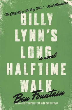 Ben Fountain Billy Lynn's Long Halftime Walk обложка книги