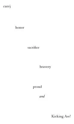 Billy resumes the aisle seat Sleet pounds down around them like a spray of - фото 27