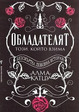 Алма Катцу Обладателят — този, който взема обложка книги