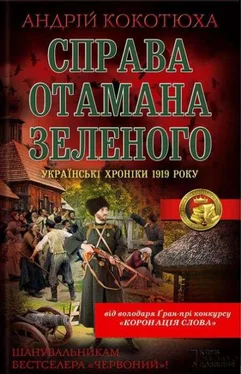 Андрій Кокотюха Справа отамана Зеленого обложка книги