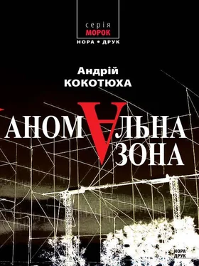 Андрій Кокотюха Аномальна зона обложка книги