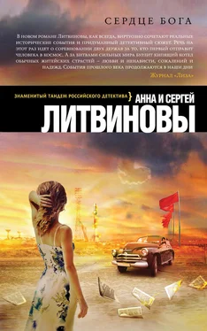 Анна и Сергей Литвиновы Сердце бога обложка книги