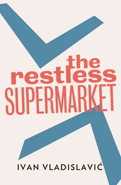 Ivan Vladislavić The Restless Supermarket обложка книги
