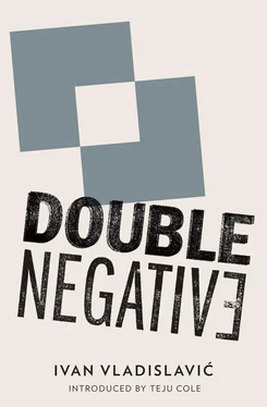 Ivan Vladislavic Double Negative обложка книги