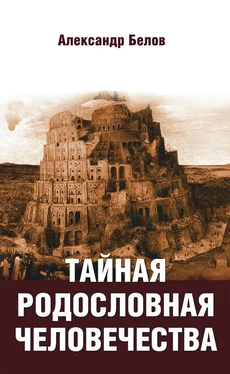 Александр Белов Тайная родословная человечества обложка книги